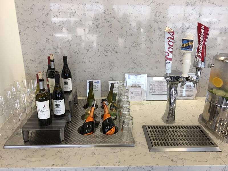 United Airlines United Club, foto 4