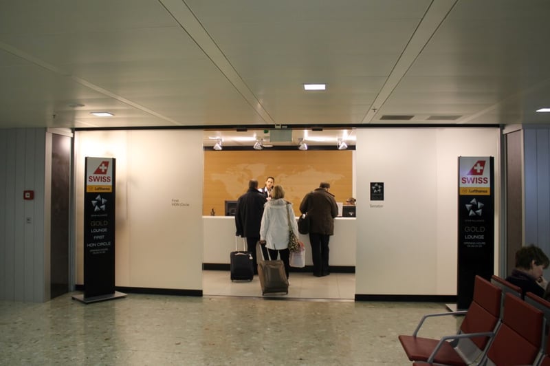 SWISS Senator Lounge, foto 6