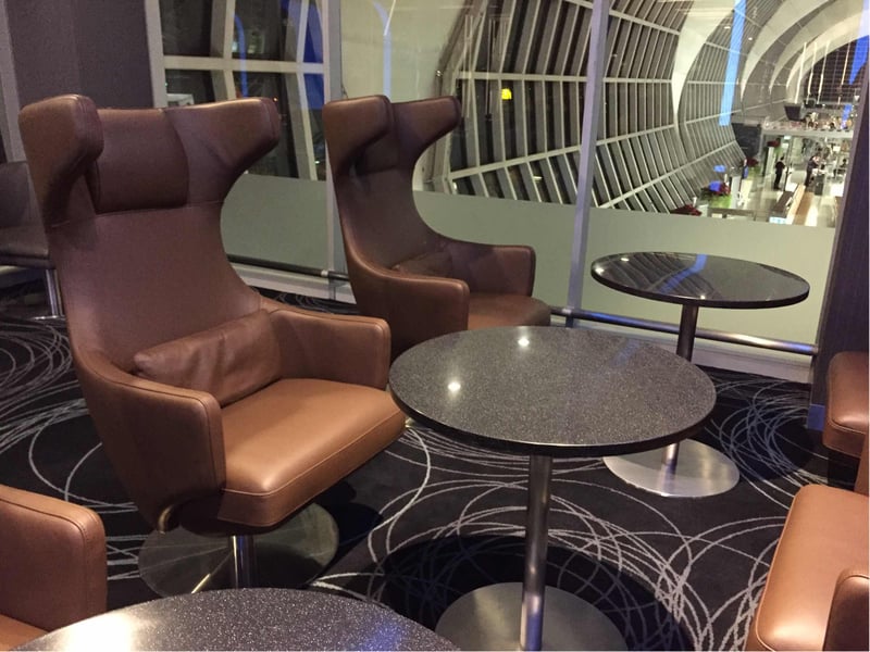 EVA Air Lounge, foto 11