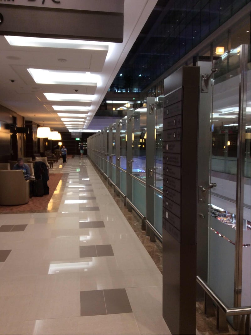 Emirates First Class Lounge, foto 3