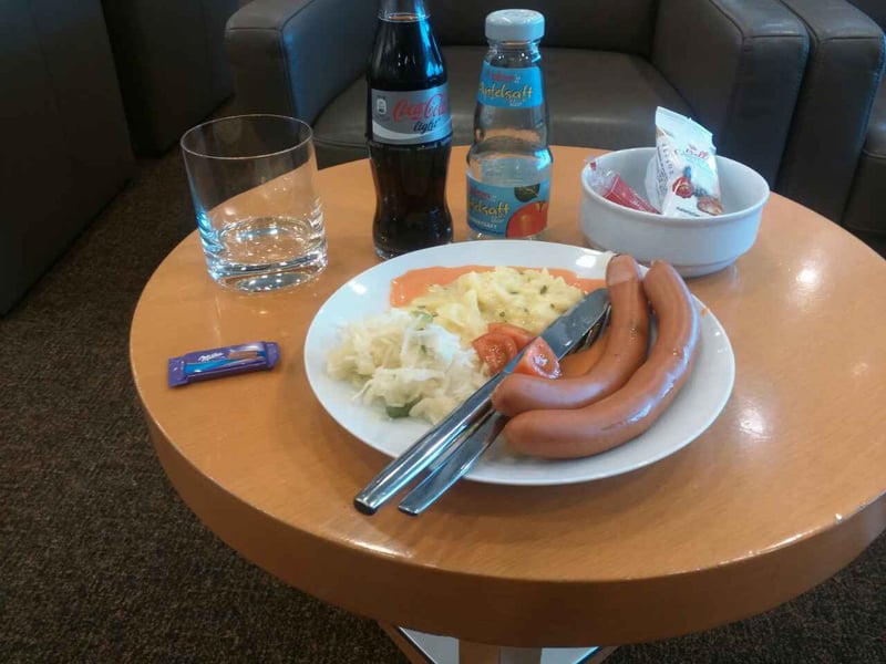 Japan Airlines JAL Sakura Lounge, foto 11