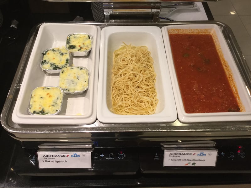 Air France/KLM Lounge, photo 10