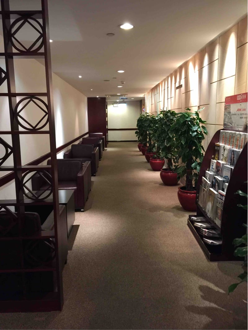 Baiyun Airport First Class Lounge (Closed For Renovation), foto 3