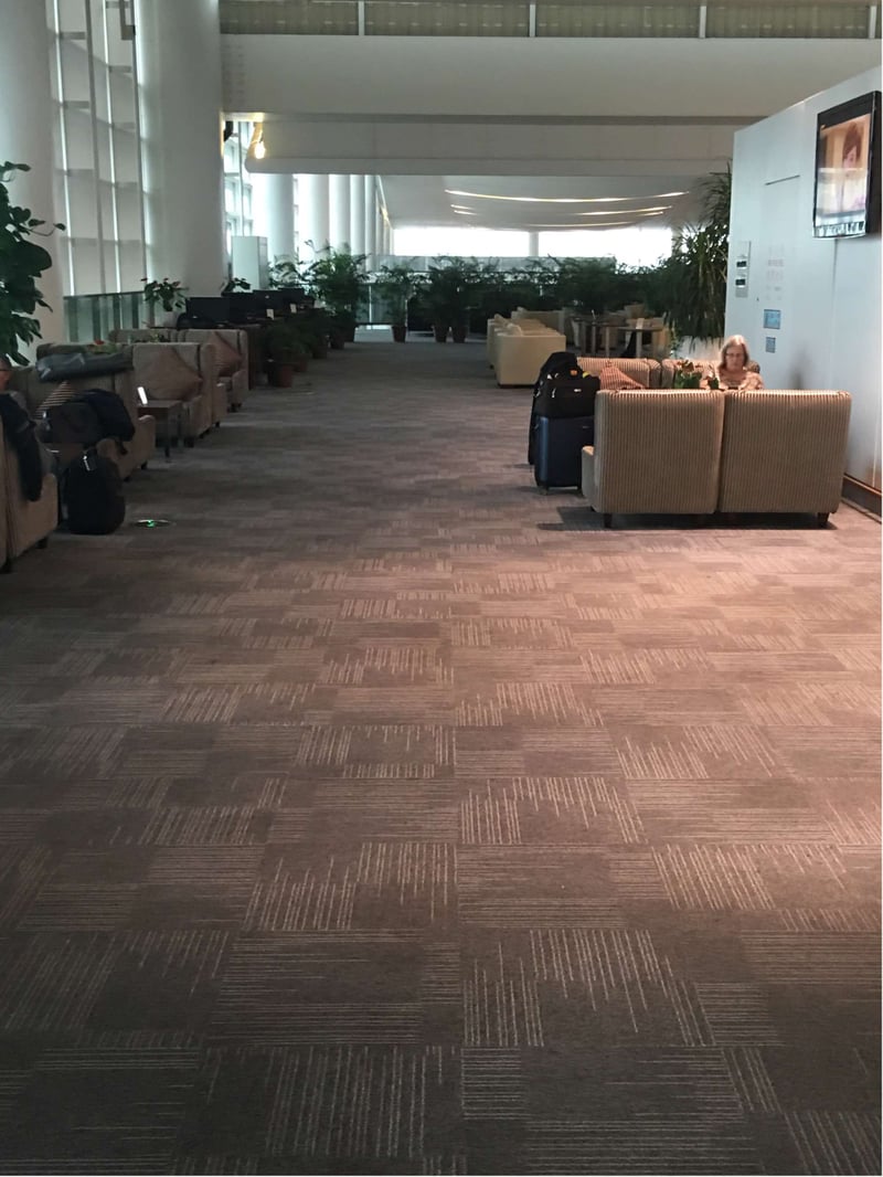 Hangzhou Xiaoshan Airport First Class Lounge, foto 3
