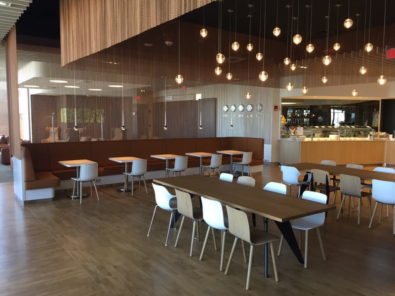 Lufthansa Lounge, foto 2