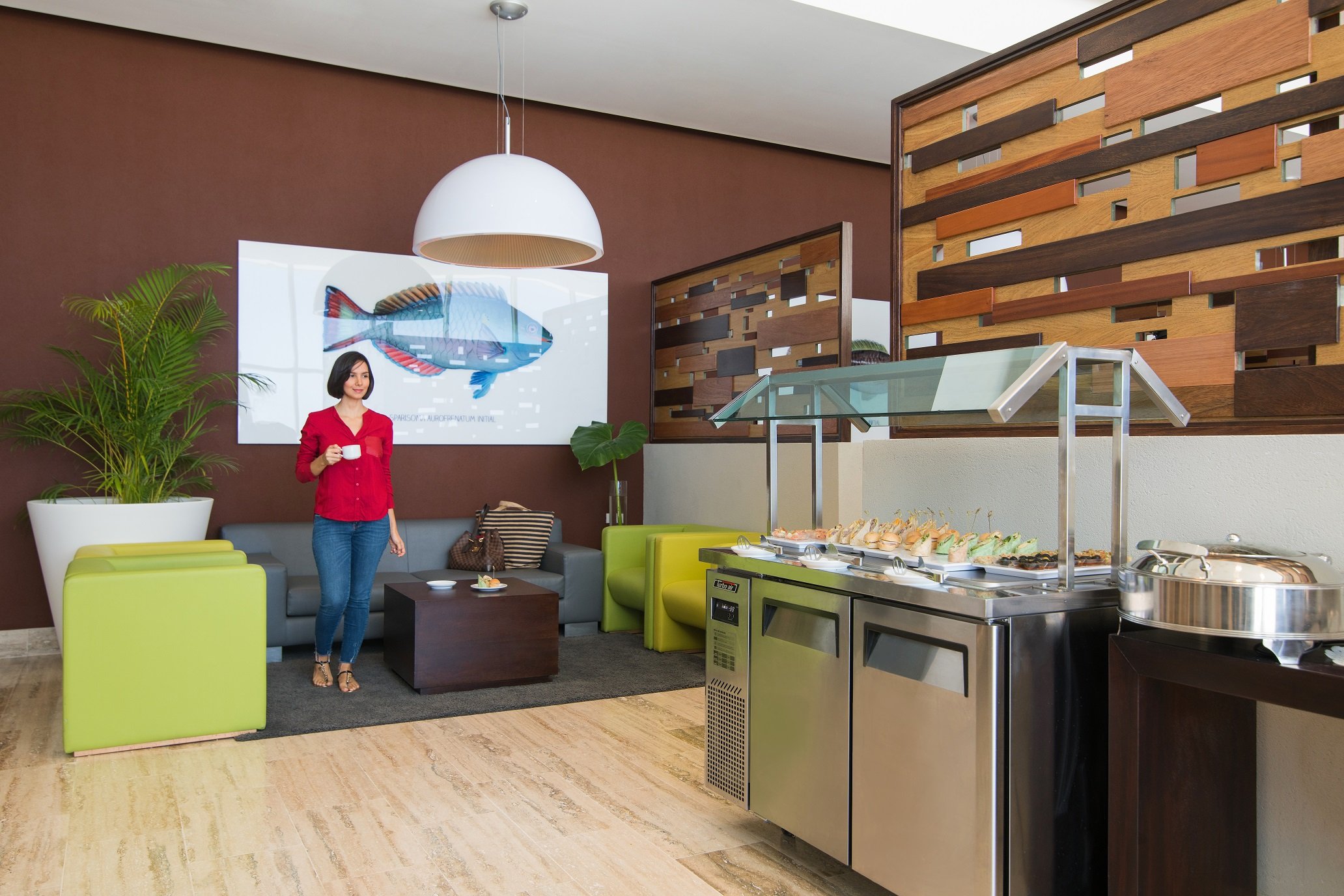 VIP Lounge (Departures), foto 11