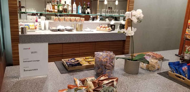 Swissport Lounge, photo 5