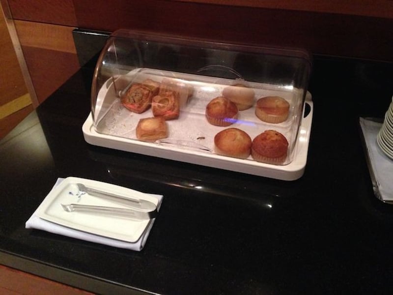 Korean Air KAL Business Class Lounge, photo 8