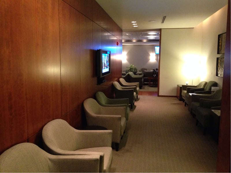 United Airlines United Club (Gate C7), foto 5