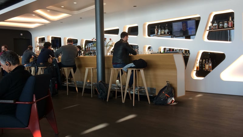 SWISS Senator Lounge, foto 6
