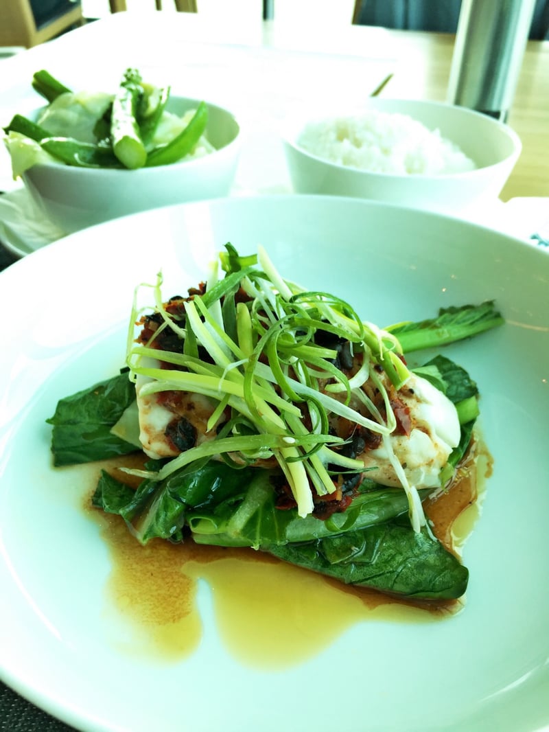 Qantas Airways International First Lounge, foto 6