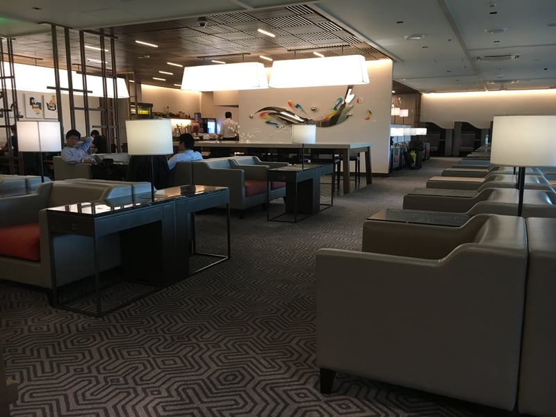 Singapore Airlines SilverKris Lounge, photo 9