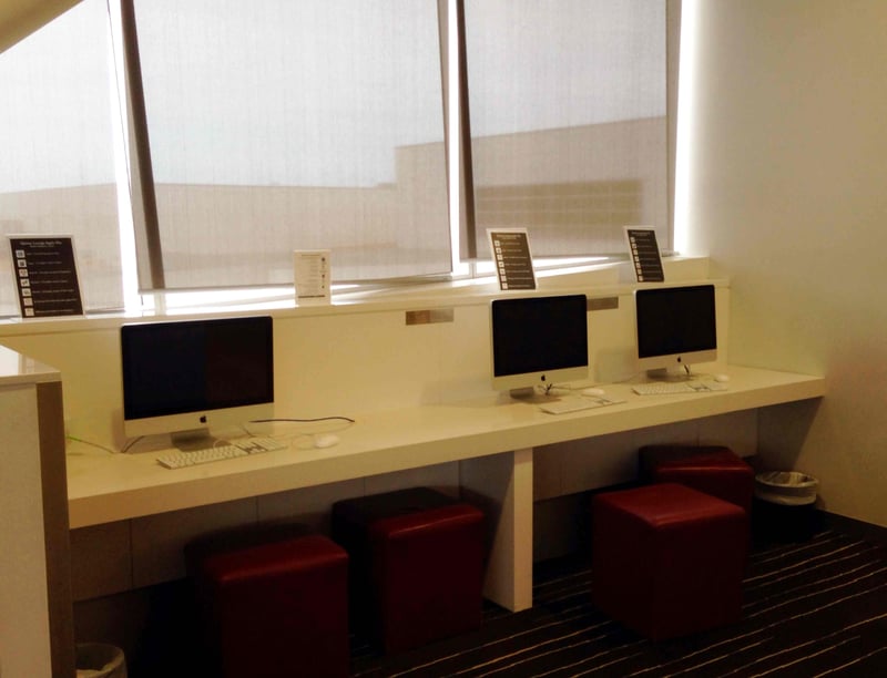 Qantas Airways The Qantas Club, photo 2