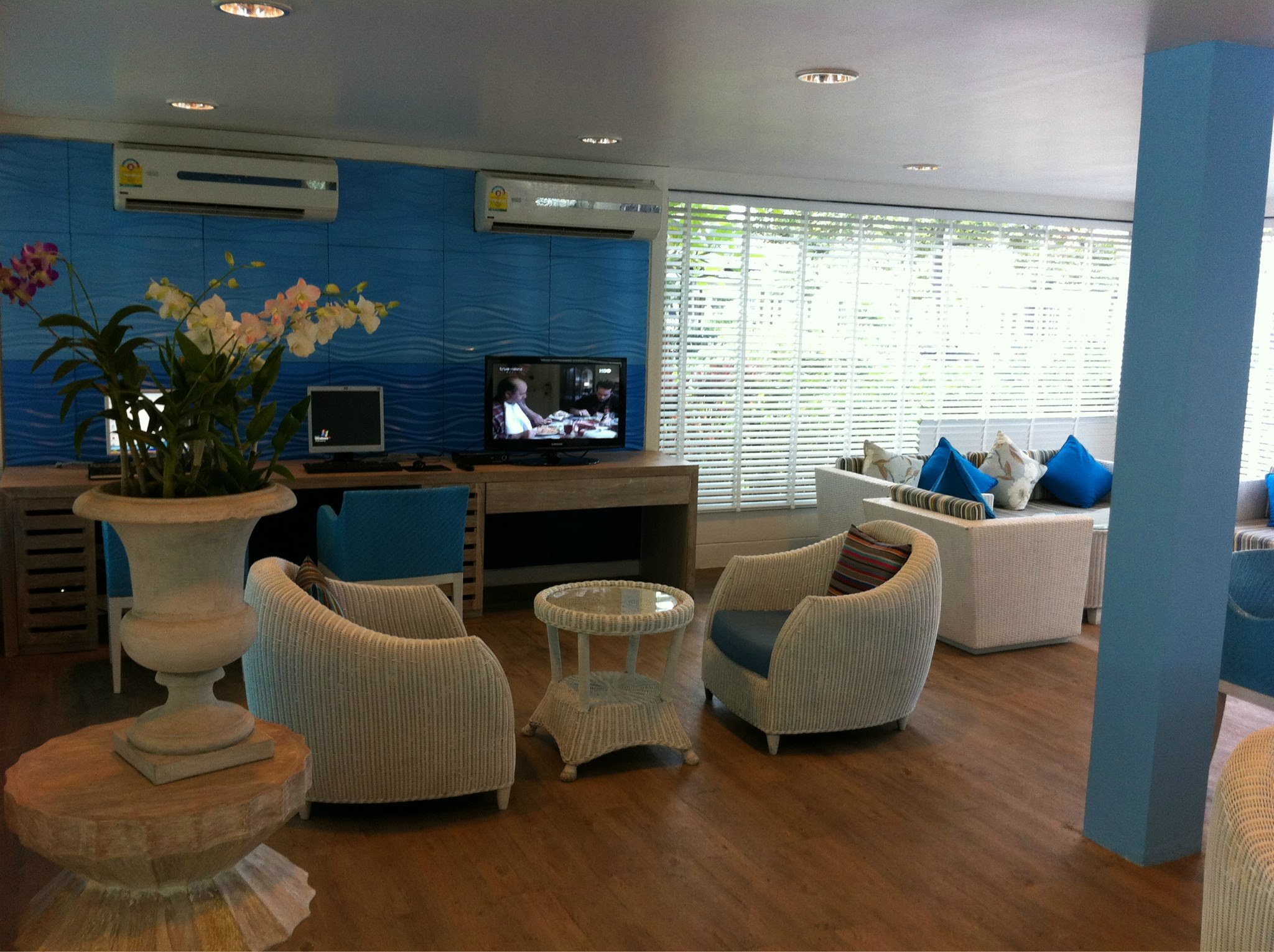 Bangkok Airways Blue Ribbon Lounge (Domestic Gate 2), foto 4