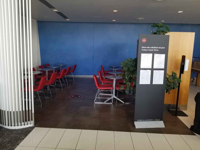 Air Canada Maple Leaf Lounge, foto 12