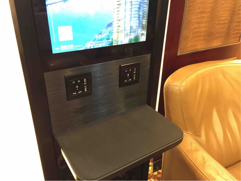 Baiyun Airport First Class Lounge (Closed For Renovation), foto 9