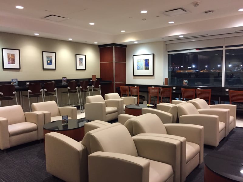 United Airlines United Club, foto 2