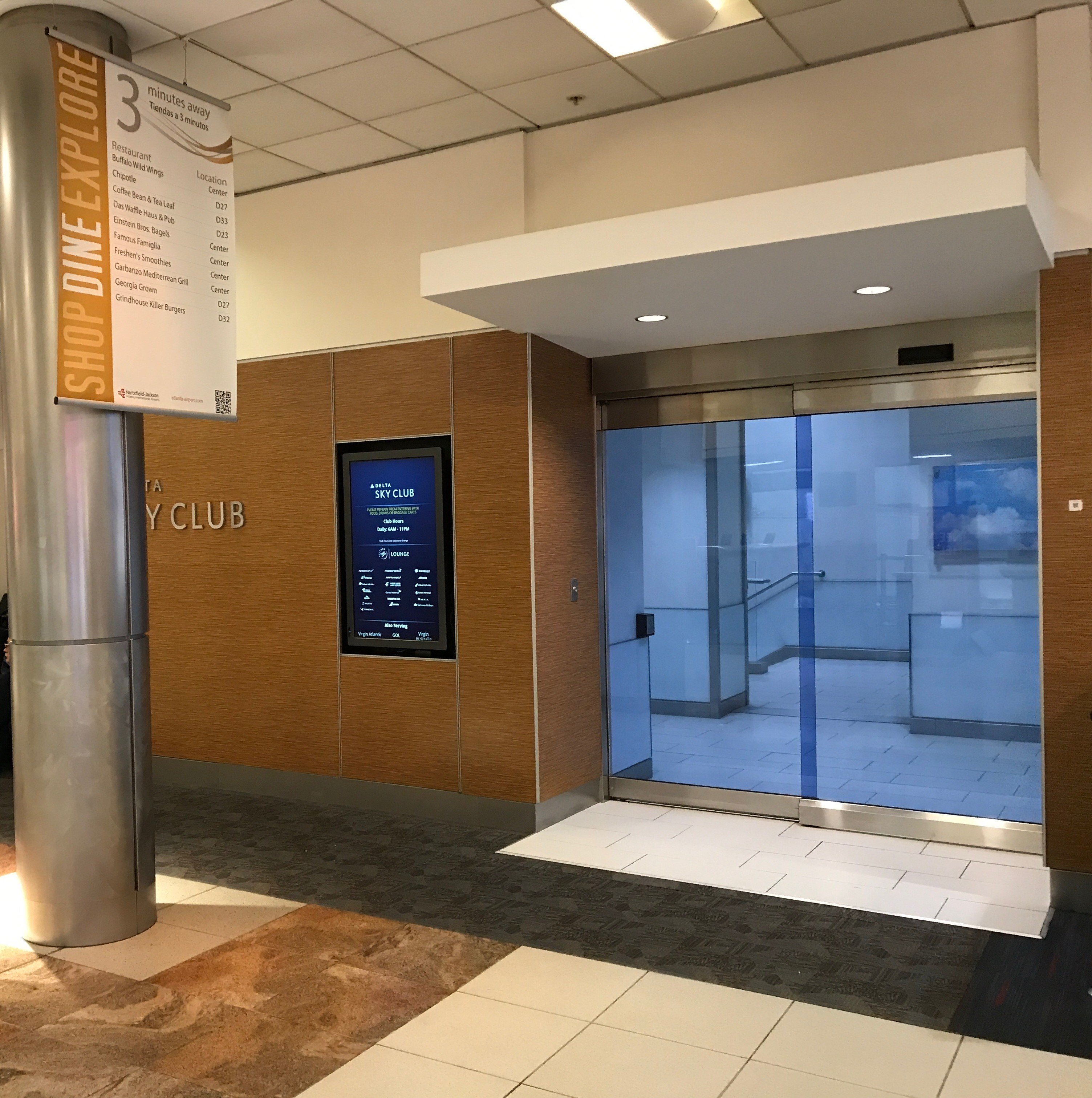 Delta Air Lines Delta Sky Club (Gate D12), photo 5