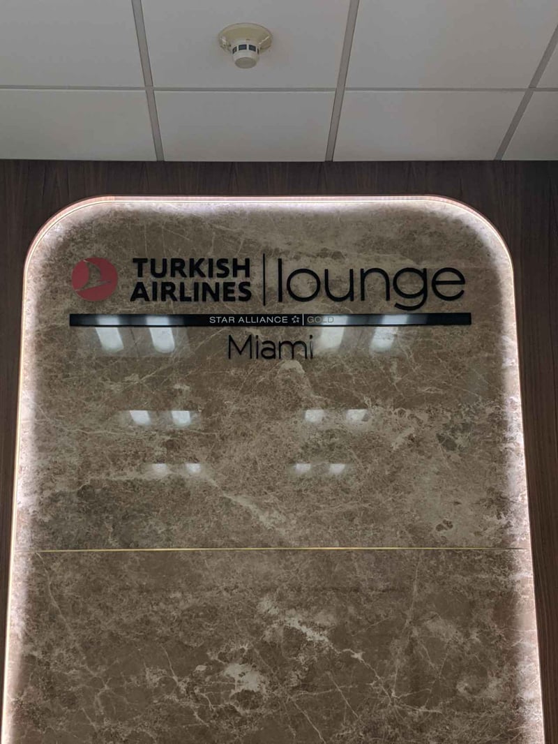 Turkish Airlines Lounge Miami, foto 5