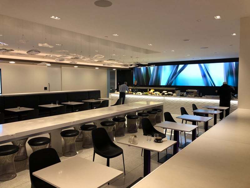 Air New Zealand International Lounge, foto 5