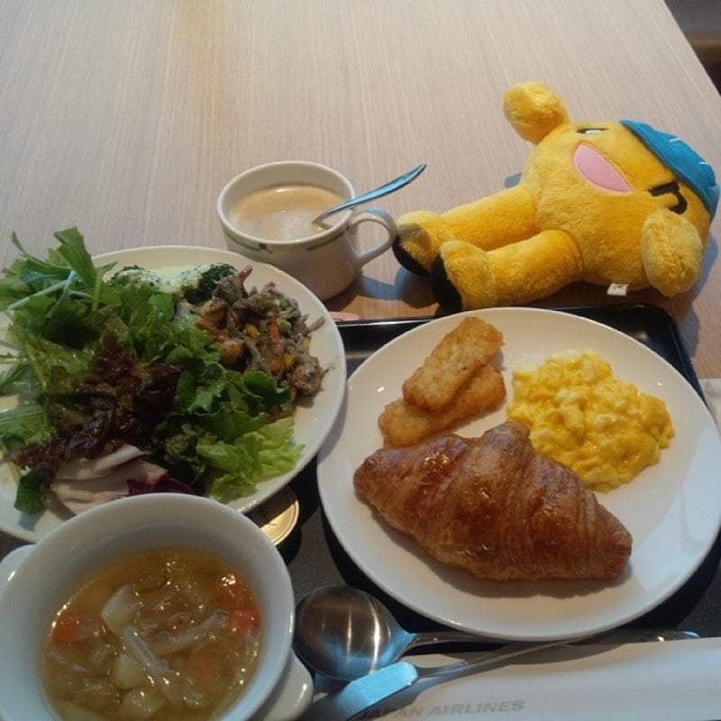 Japan Airlines JAL Sakura Lounge, foto 6