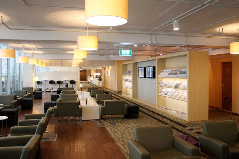 Miracle Business Class Lounge (Level 3), photo 10