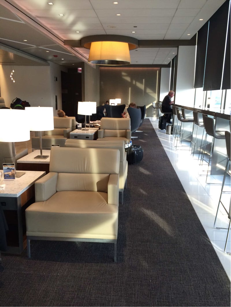 United Airlines United Club (Gate F8), foto 9