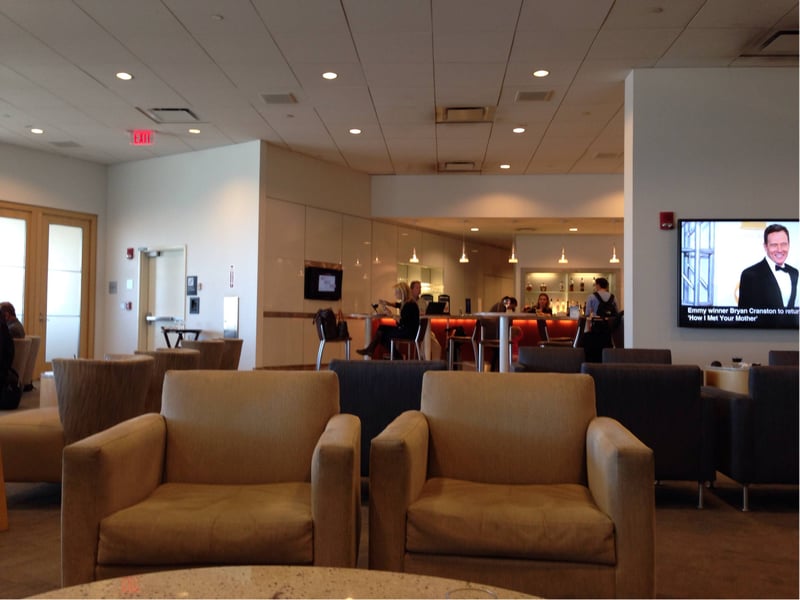 Delta Air Lines Delta Sky Club (Gate A18), foto 7