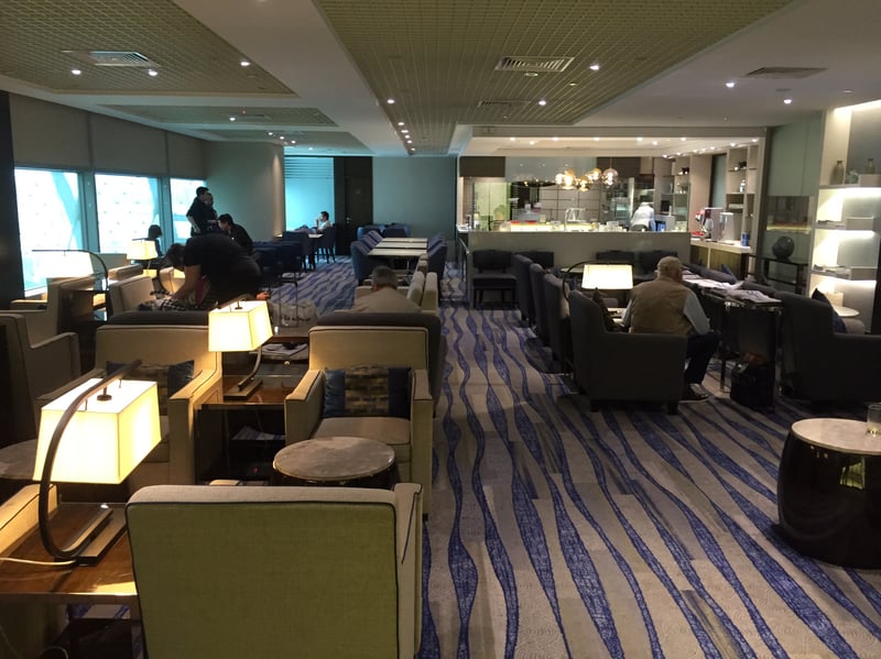 Ambassador Transit Lounge, photo 4