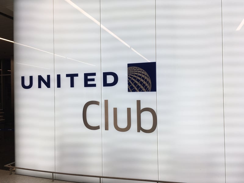 United Airlines United Club (Gate 71A), foto 5