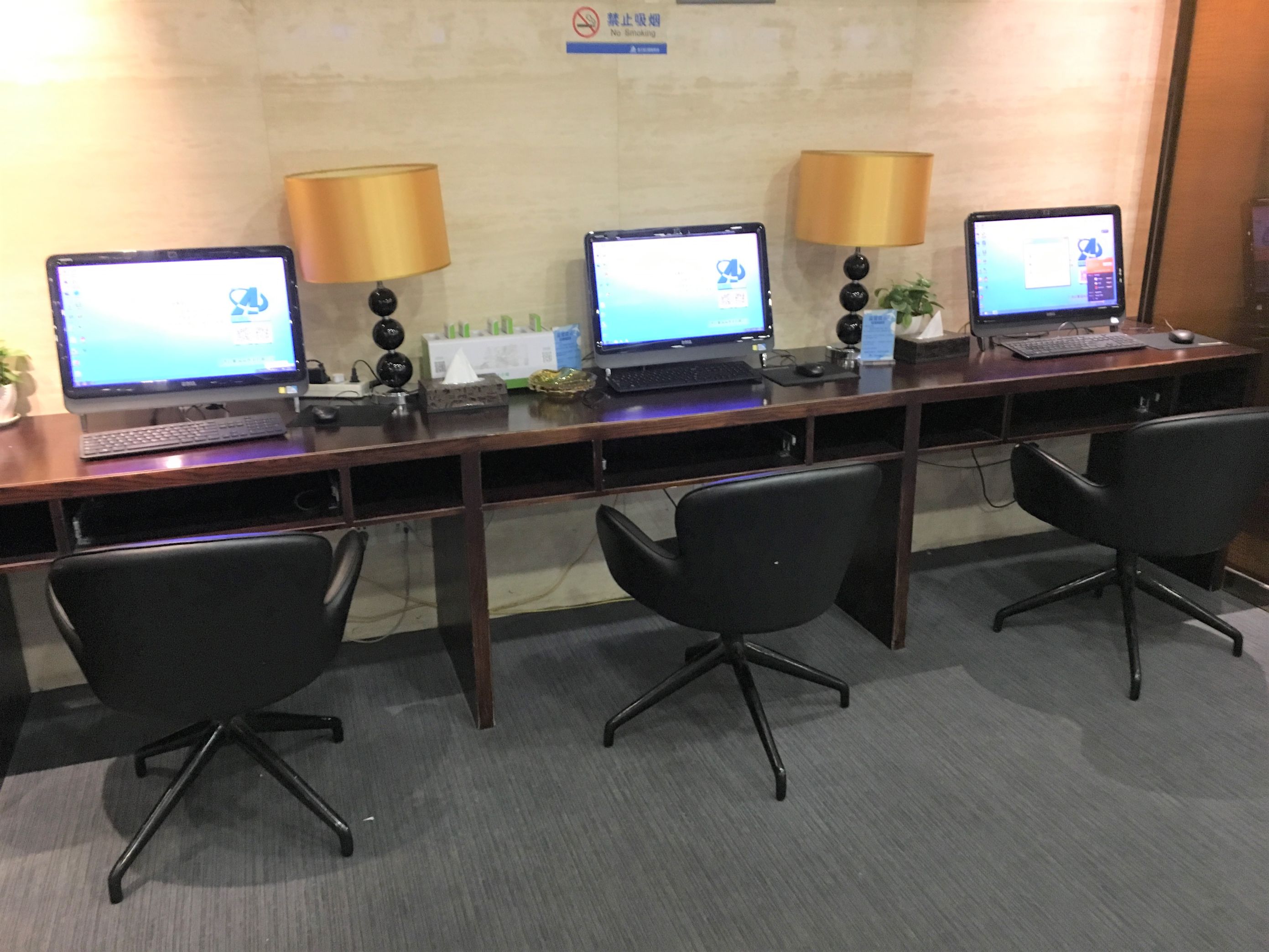 Domestic First Class Lounge 1, photo 3