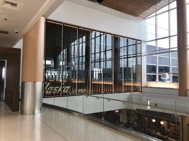 Alaska Airlines Alaska Lounge, photo 4