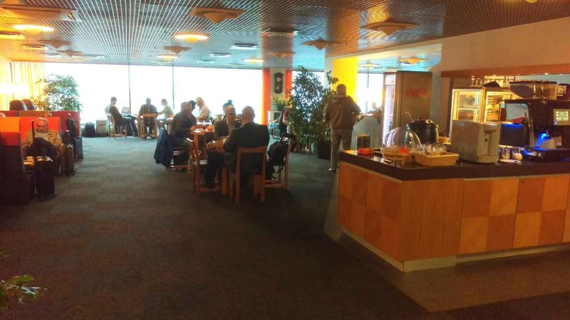 Tallinn Airport LHV Lounge, foto 7