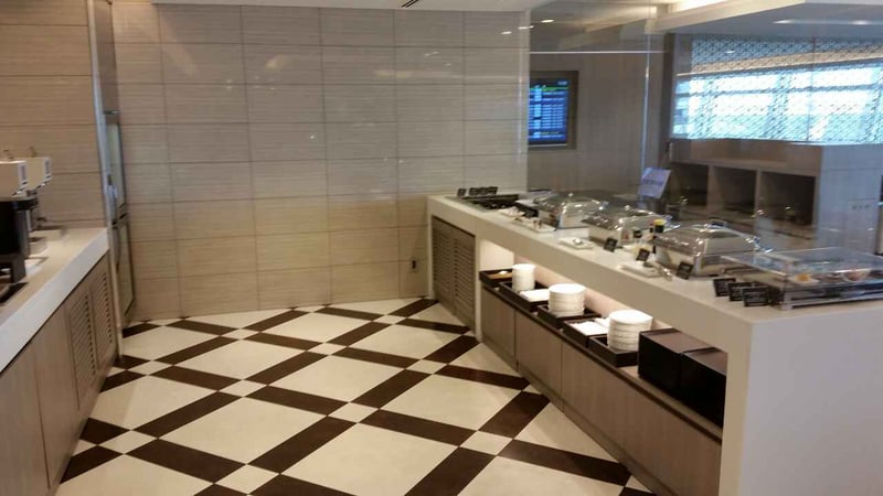 Japan Airlines JAL First Class Lounge, foto 2