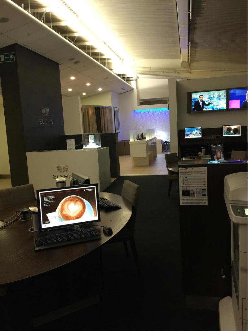 British Airways Galleries Club Lounge, photo 2