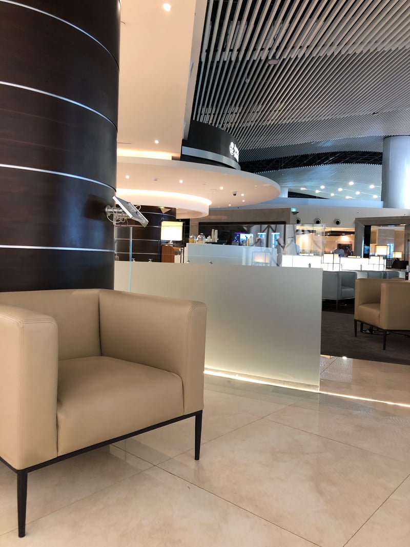 Saudia Al-Fursan Golden Lounge (Domestic), foto 2