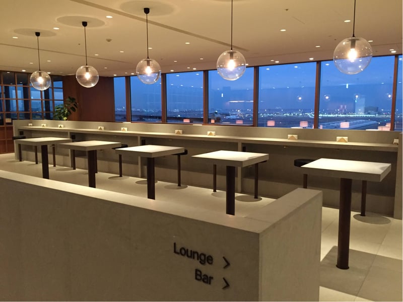 Cathay Pacific Lounge, foto 12