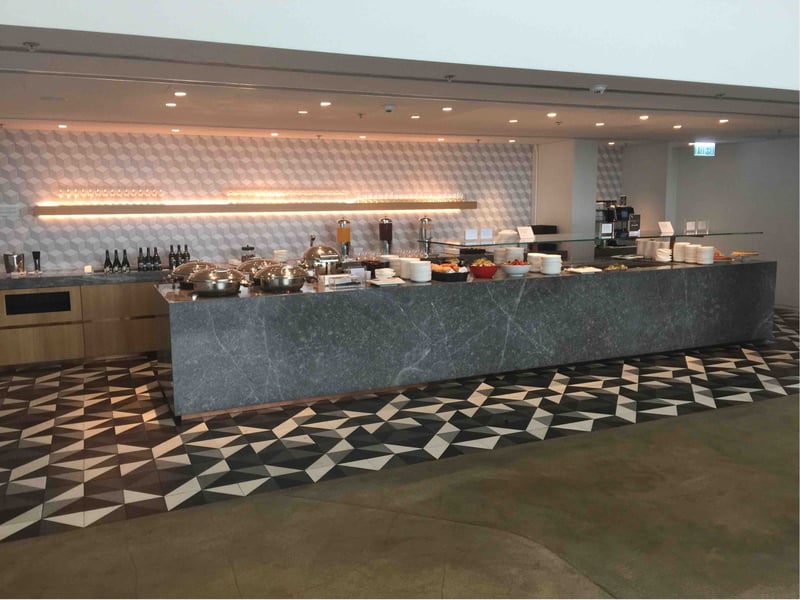 The Qantas Hong Kong Lounge, photo 6