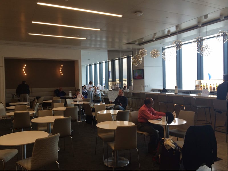 United Airlines United Club, foto 6