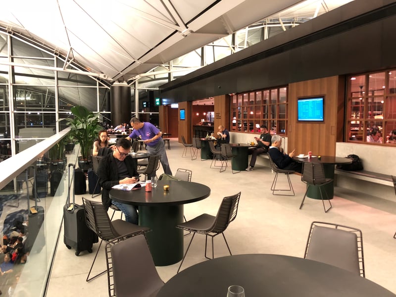 Cathay Pacific The Deck, foto 8