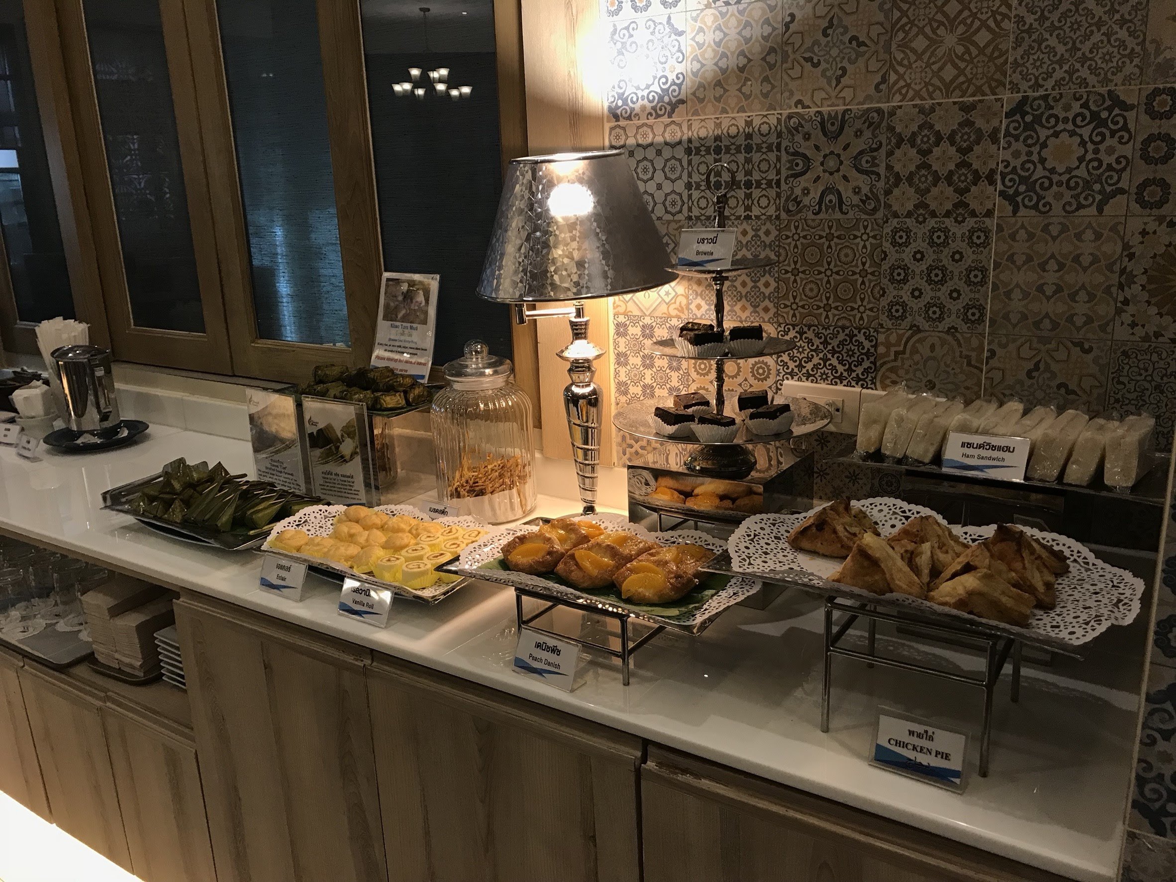Bangkok Airways Blue Ribbon Lounge, foto 12