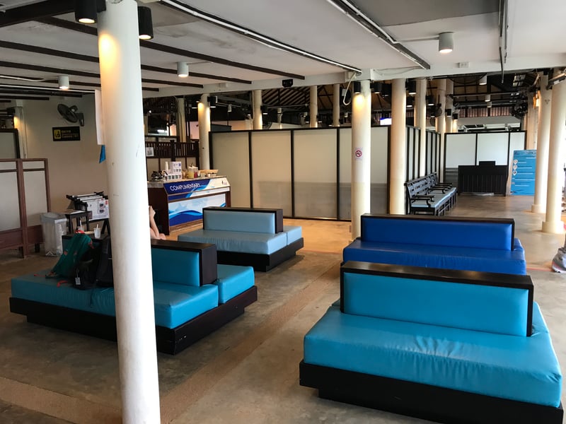 Bangkok Airways Boutique Lounge, foto 2