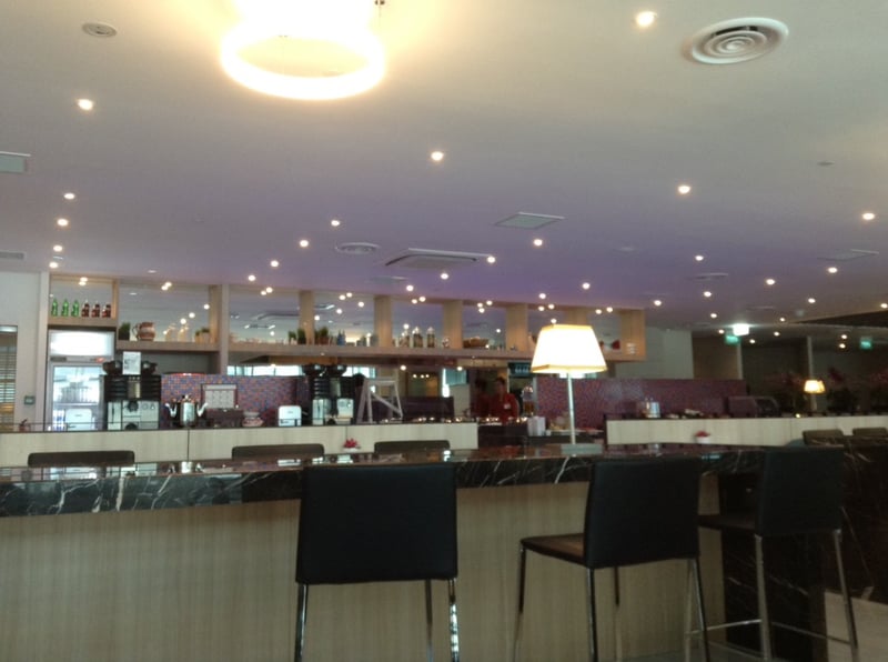 SATS Premier Lounge, foto 4