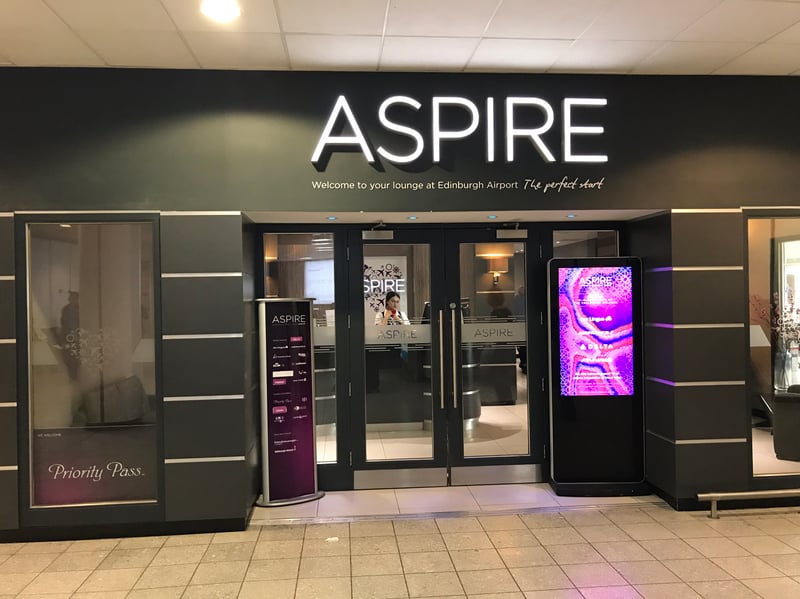 Aspire Lounge (Gate 4) (Temporarily Closed), photo 5