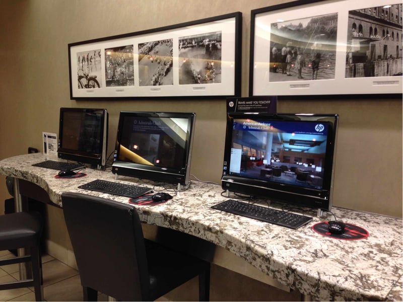 American Airlines Admirals Club, photo 4