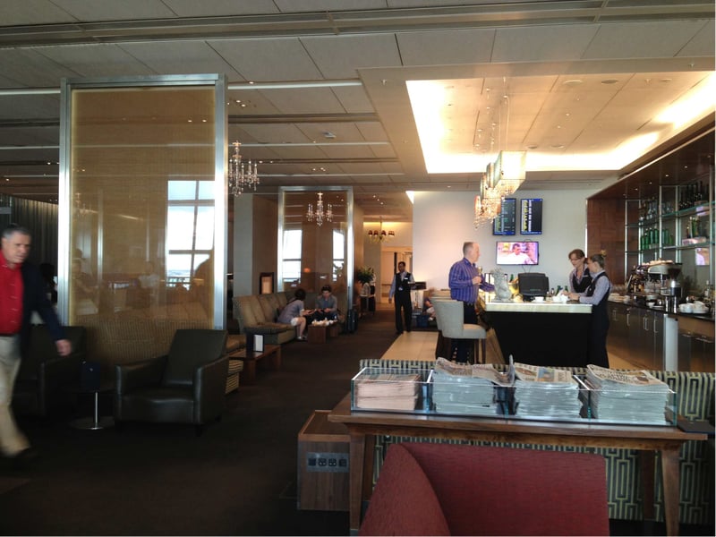 British Airways The Concorde Room, foto 8