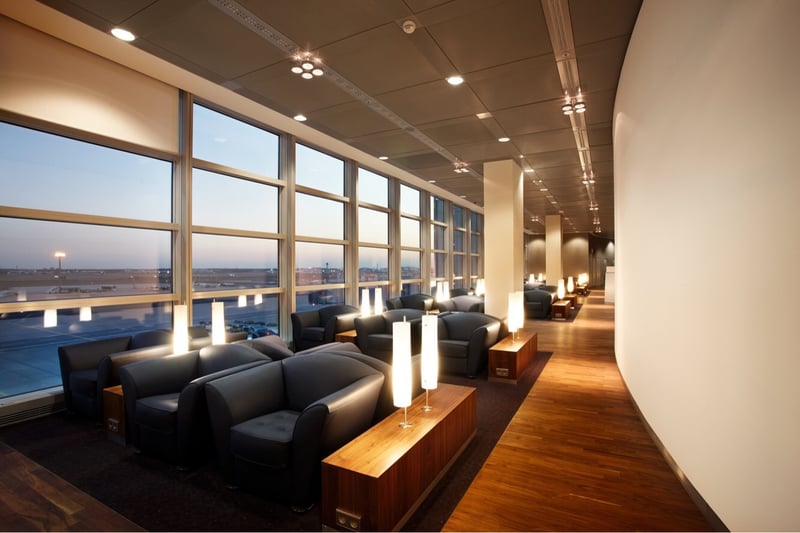 Lufthansa Senator Lounge (Non-Schengen, Gate C15), photo 10