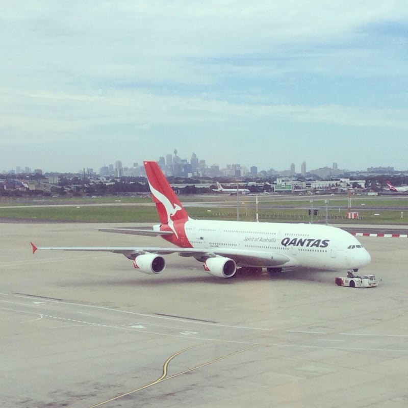 Qantas Airways International First Lounge, photo 12