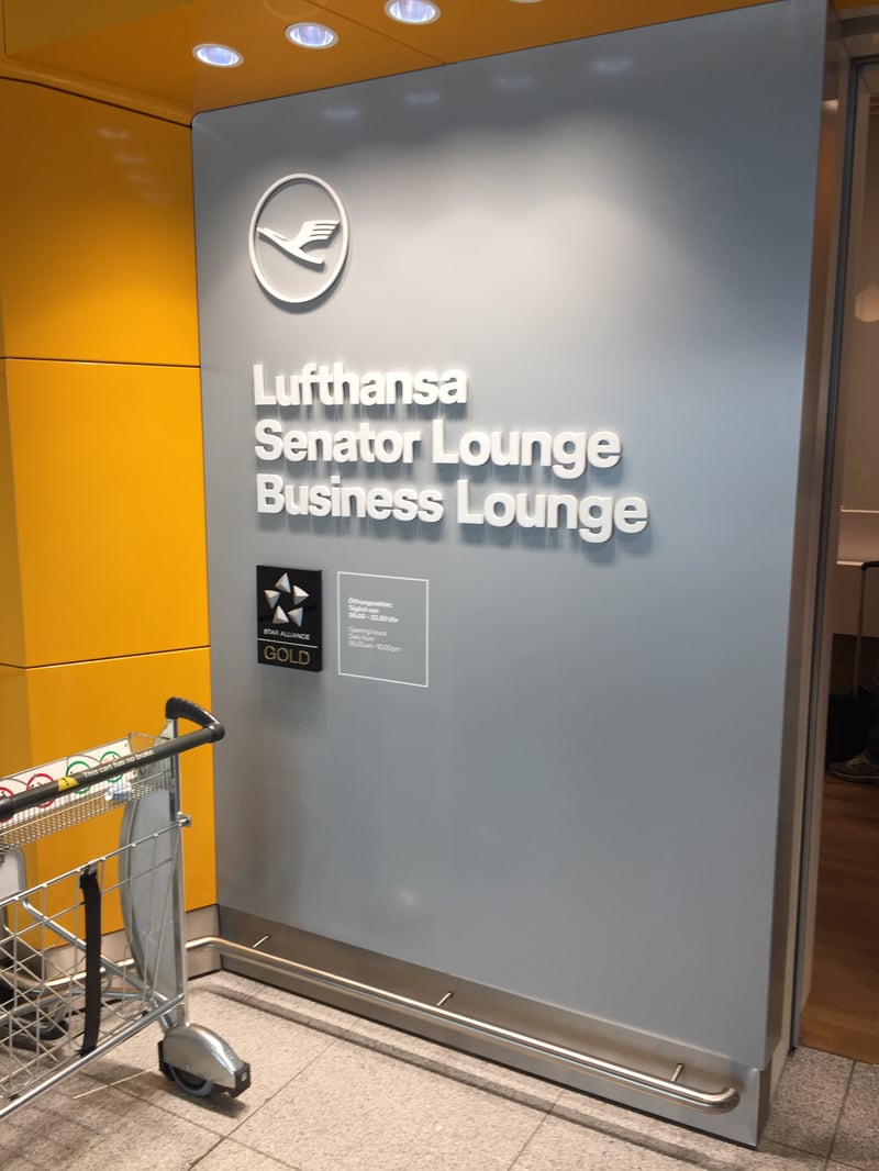 Lufthansa Business Lounge (Schengen), foto 8