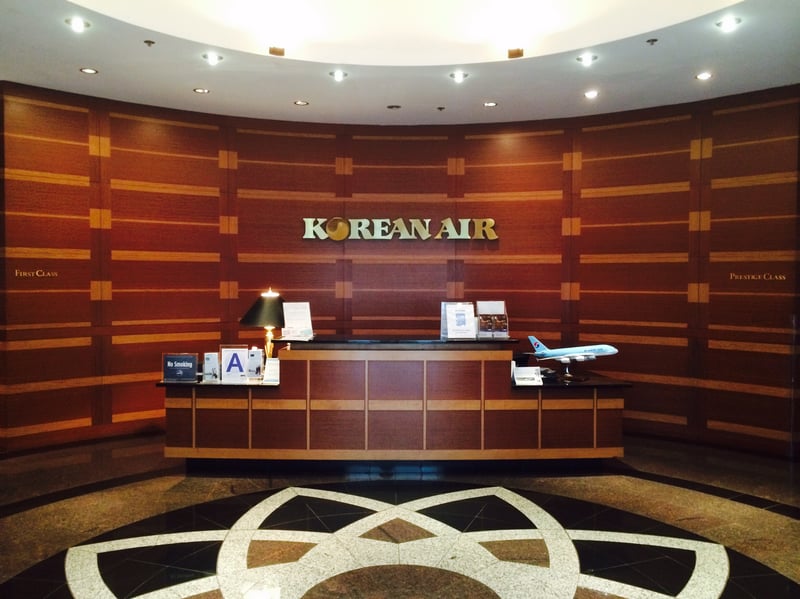 Korean Air KAL Business Class Lounge, photo 2